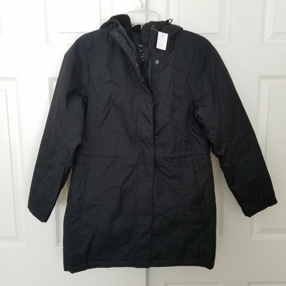 L. L. Bean Womans size XS Long Coat - EUC